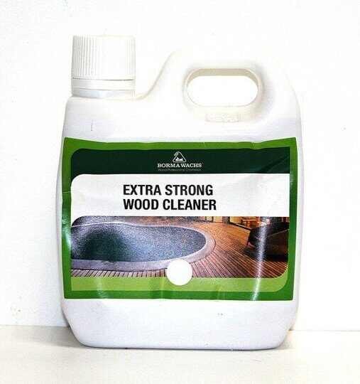 Интенсивный очиститель для древесины EXTRA STRONG WOOD CLEANER  5л