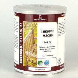 Масло тиковое М12022 Сосна Teak oil 1л